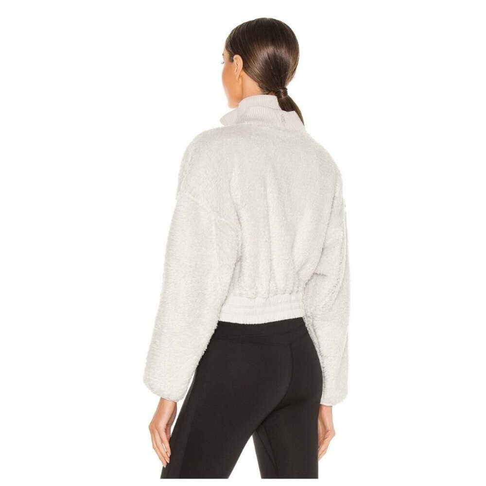 FREE PEOPLE Movement Gear Up Sherpa Teddy Fleece Jacket - Picture 6 of 10